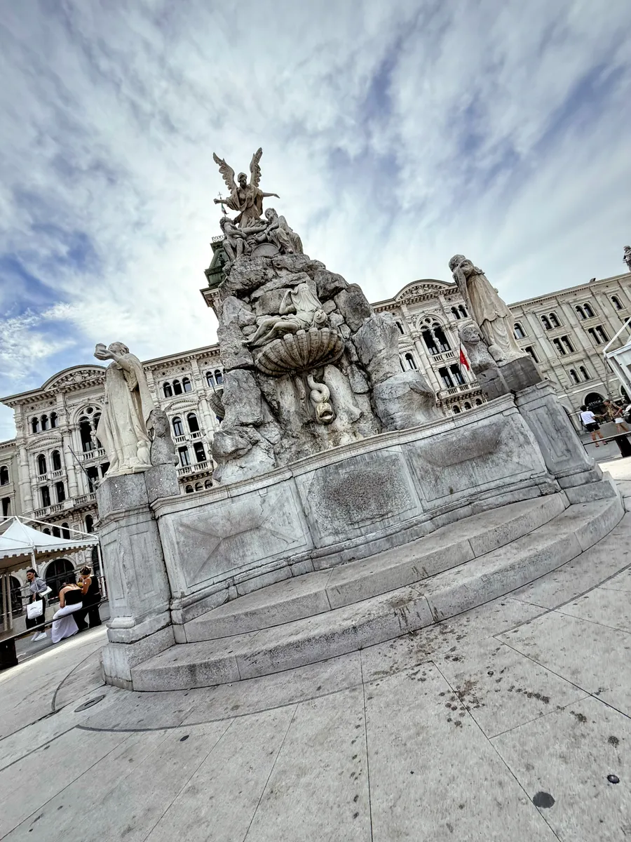 Fountain of the Four Continents