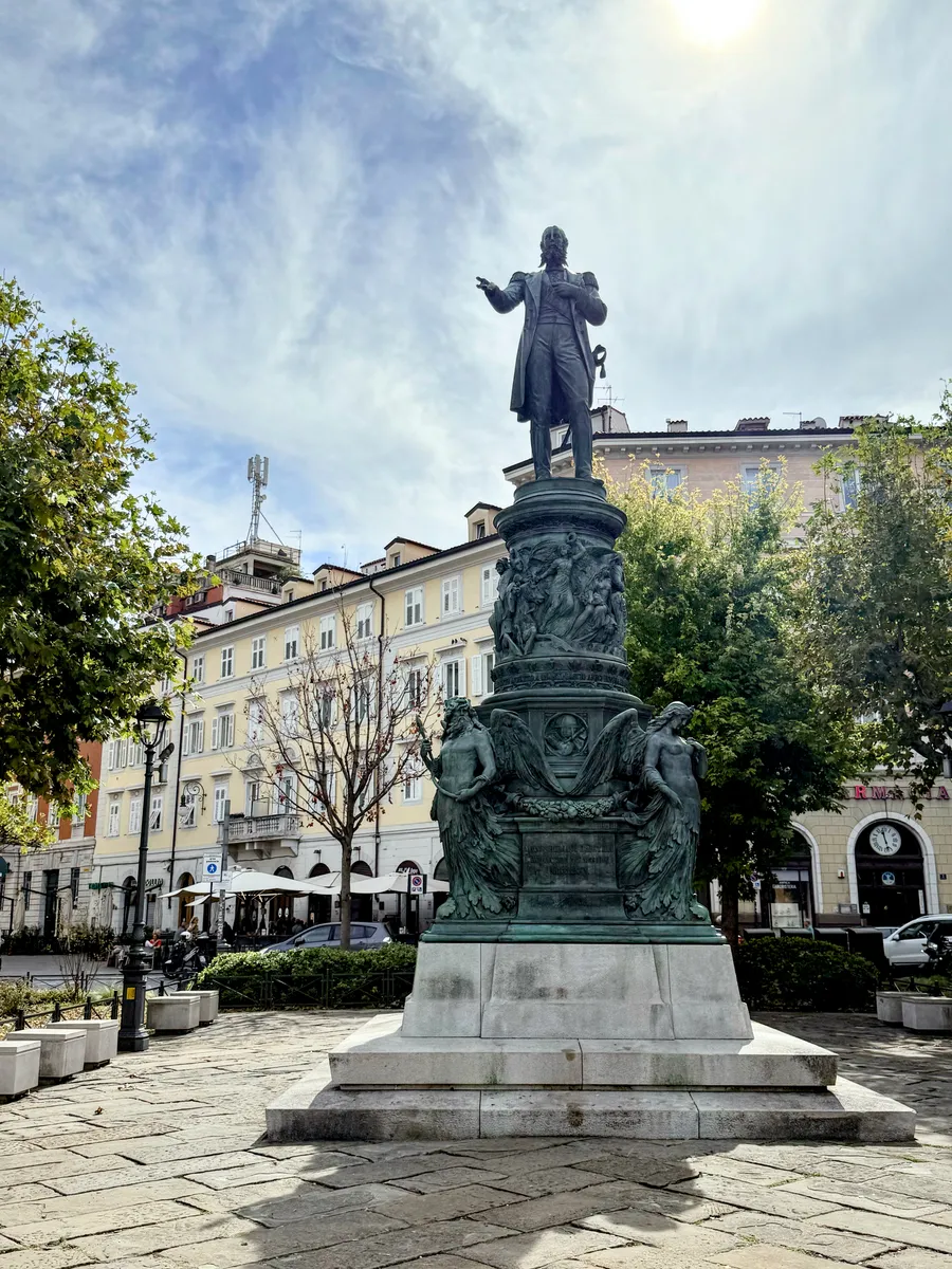 Monument to Emperor Maximilian I