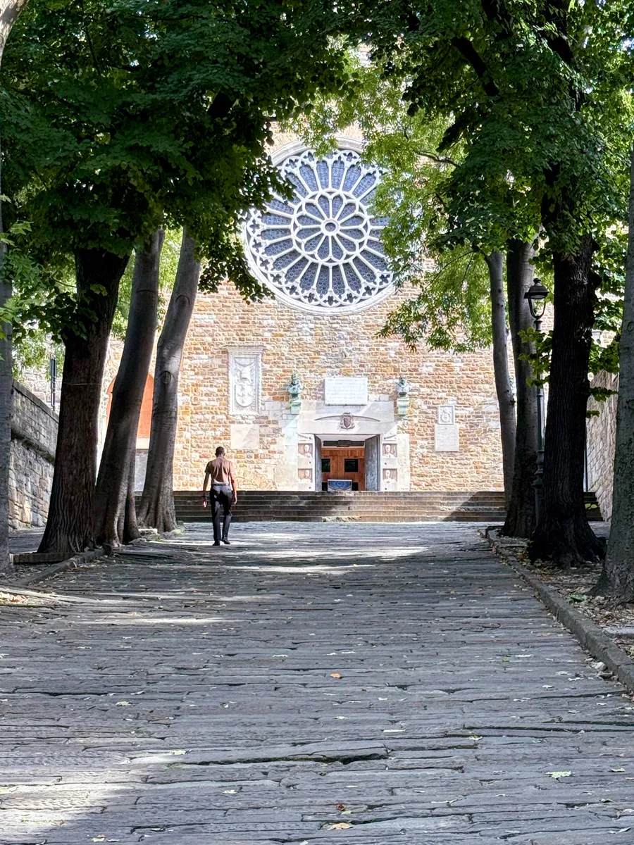 San Giusto Martire Cathedral