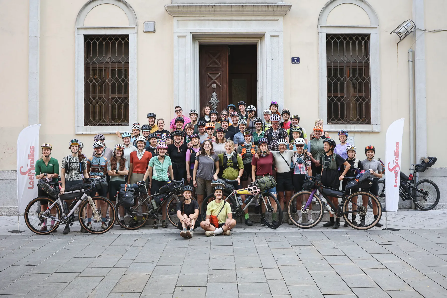 Before the Rally fot. exploro.cc