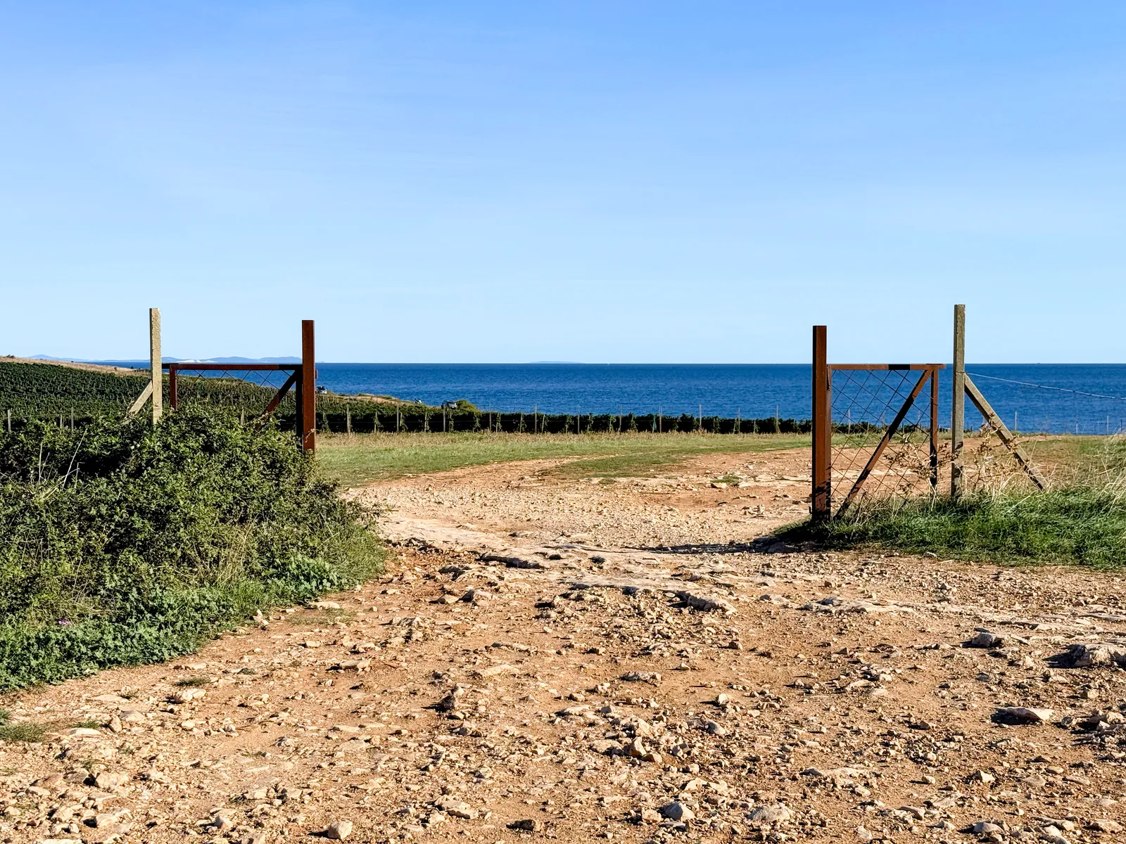 Gate towards Premantura