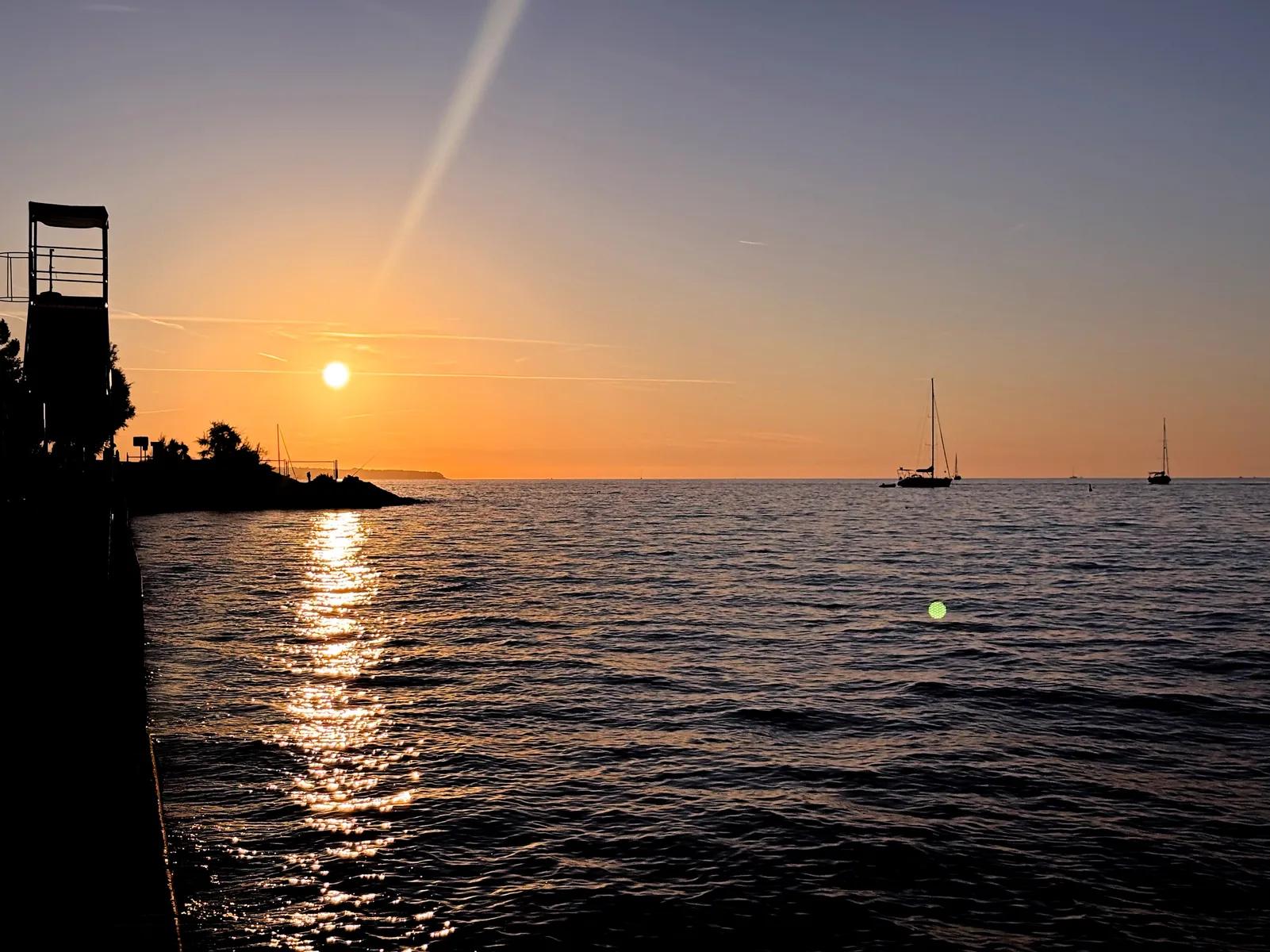 Sunset in Portorož