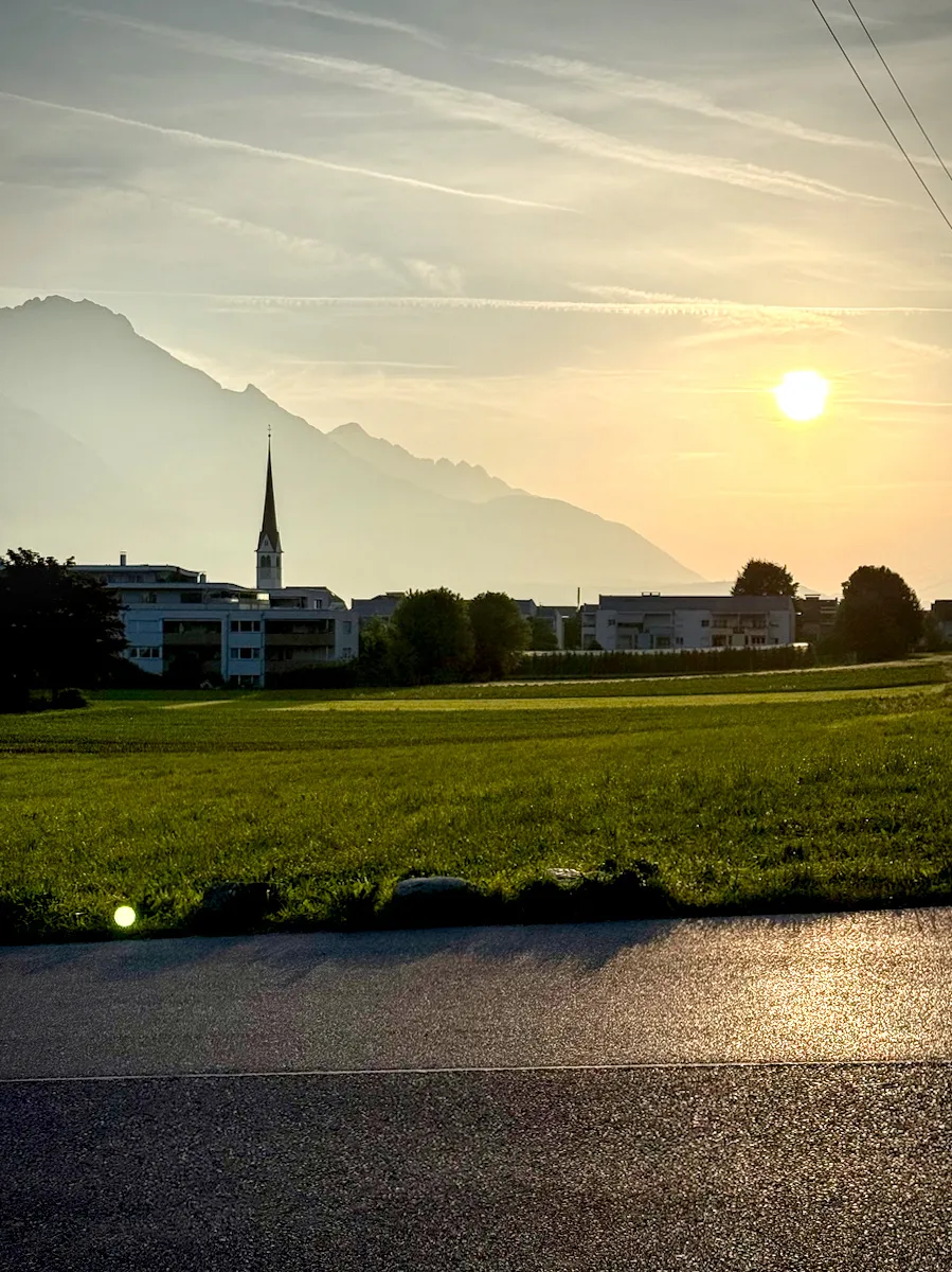 Innsbruck in the early hours