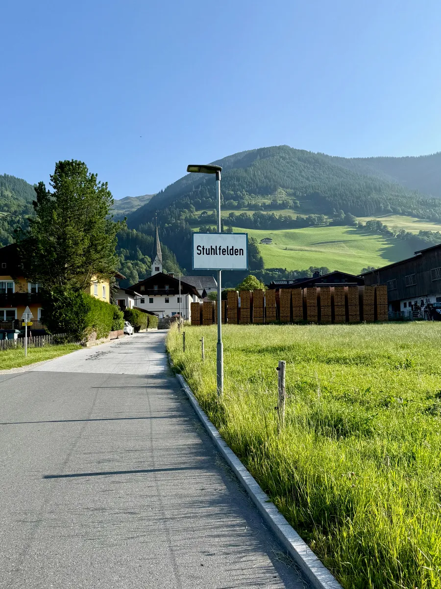 Little village along the way