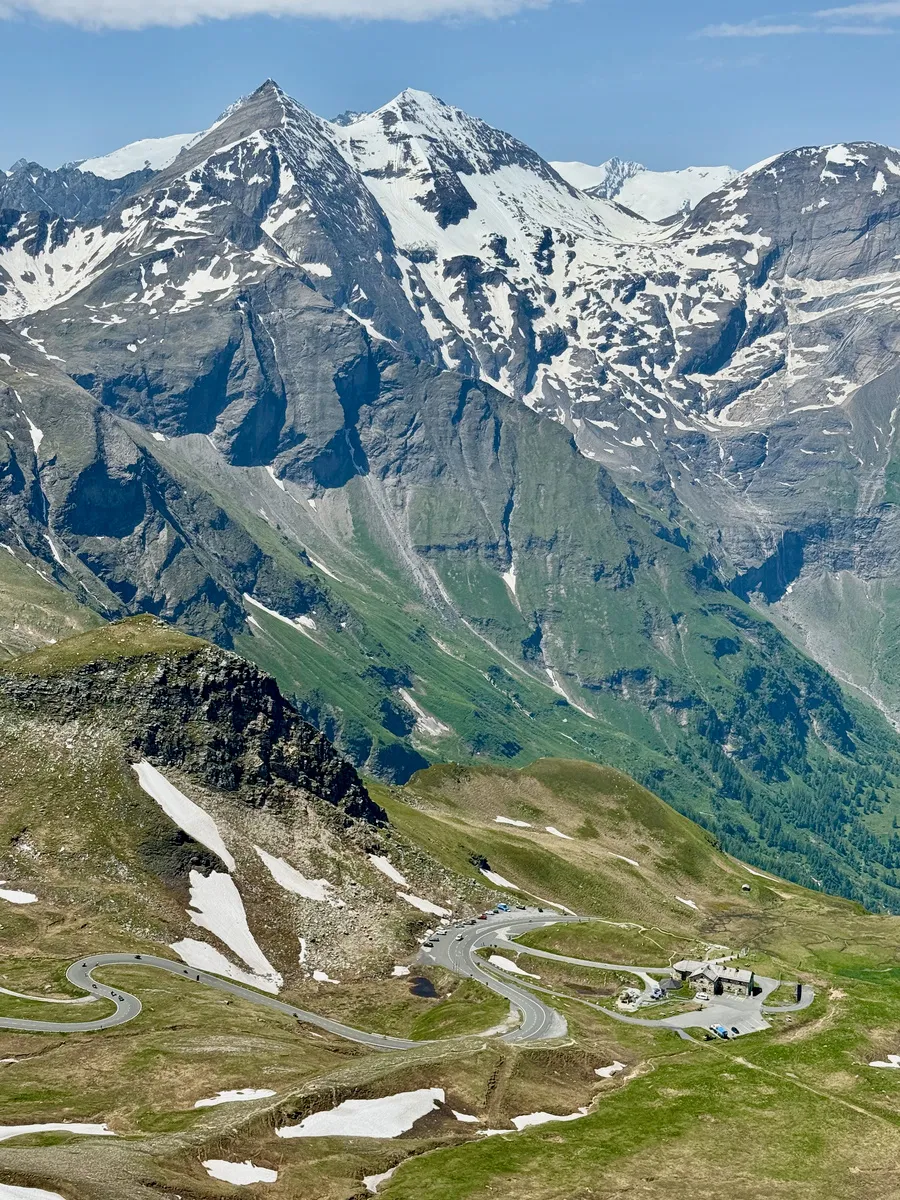 View from Edelweißspitze