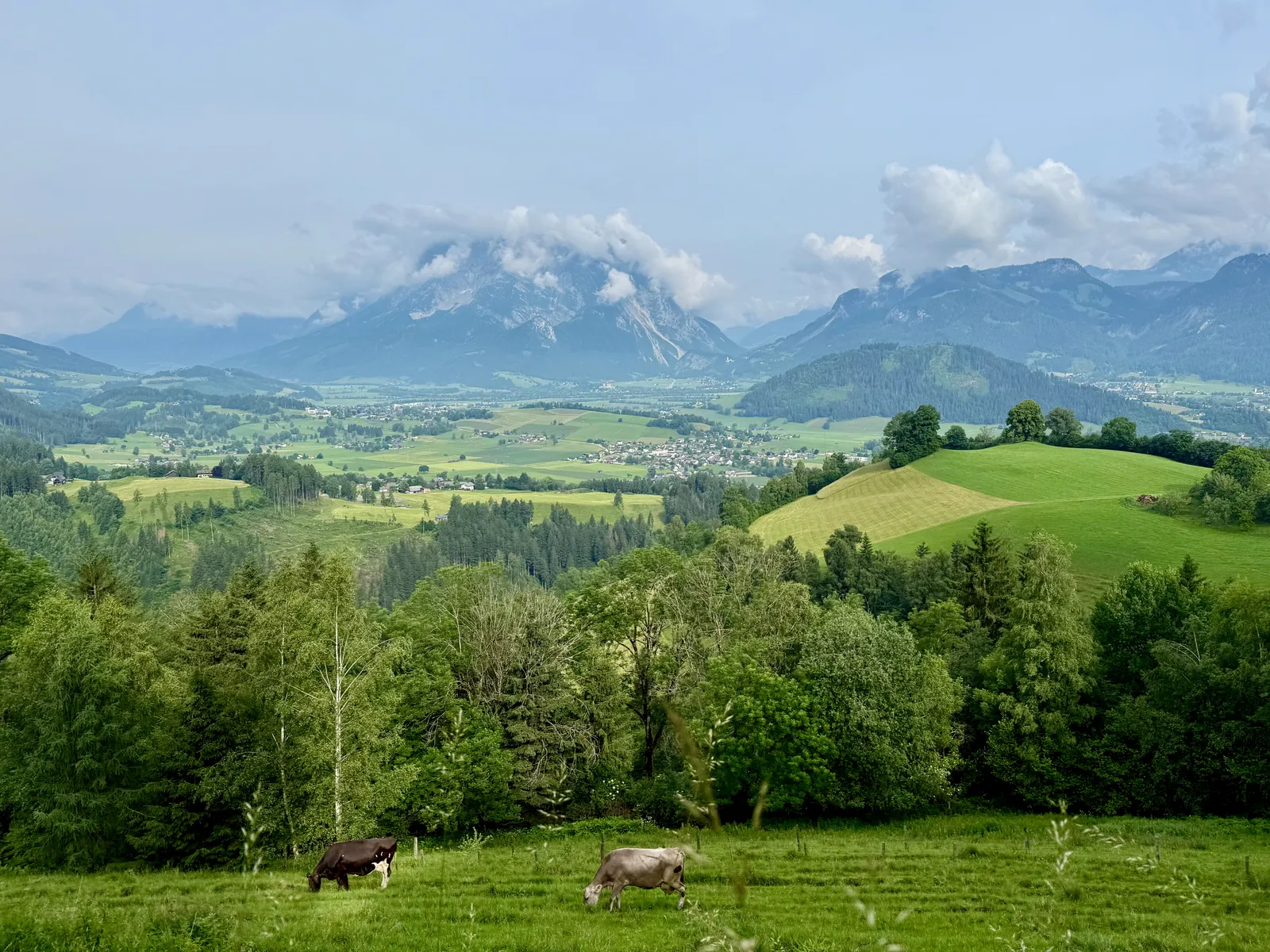 Enns valley