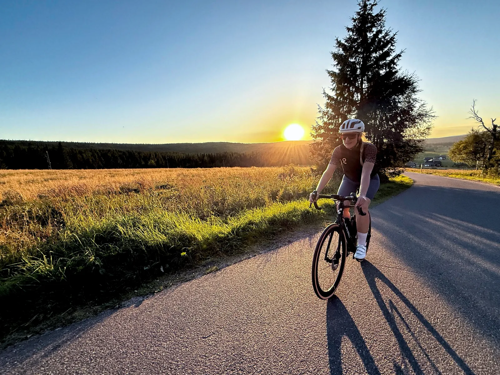 The last hill of the day