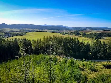 Karkonosze from Zawory