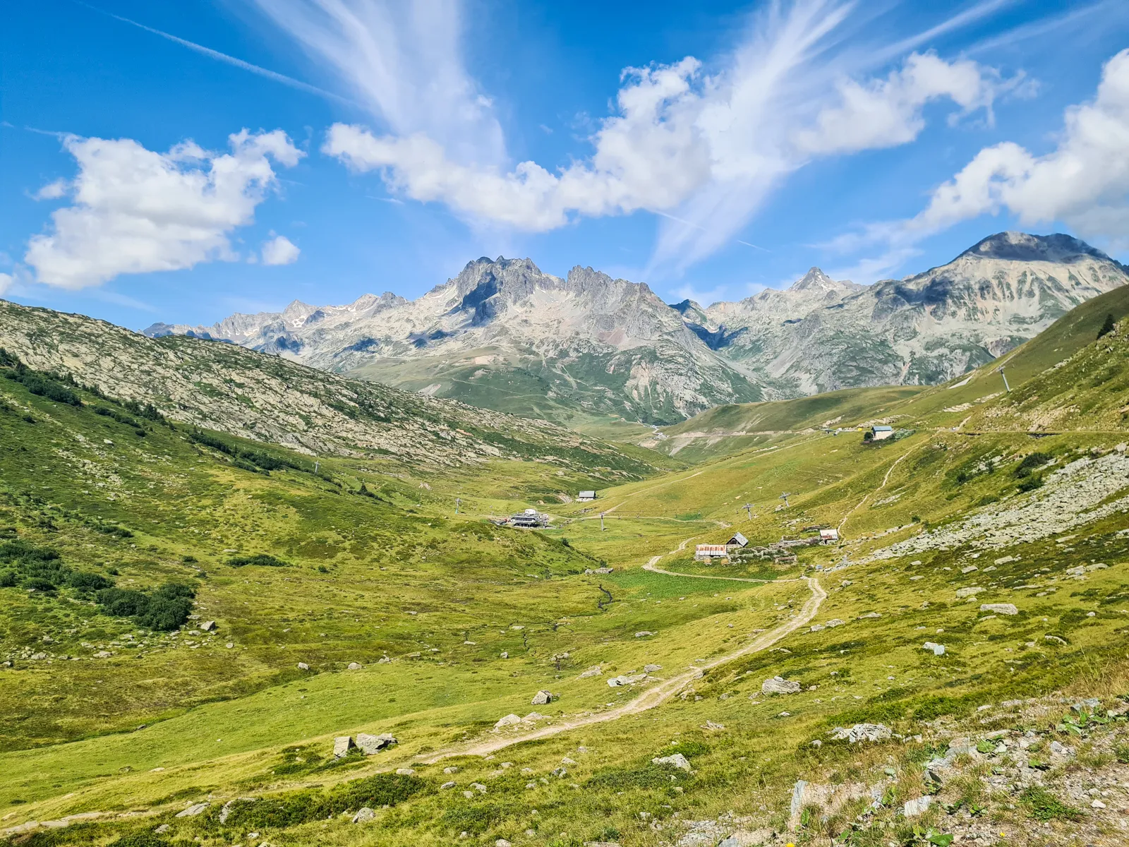 View from Col de la Croix de Fer