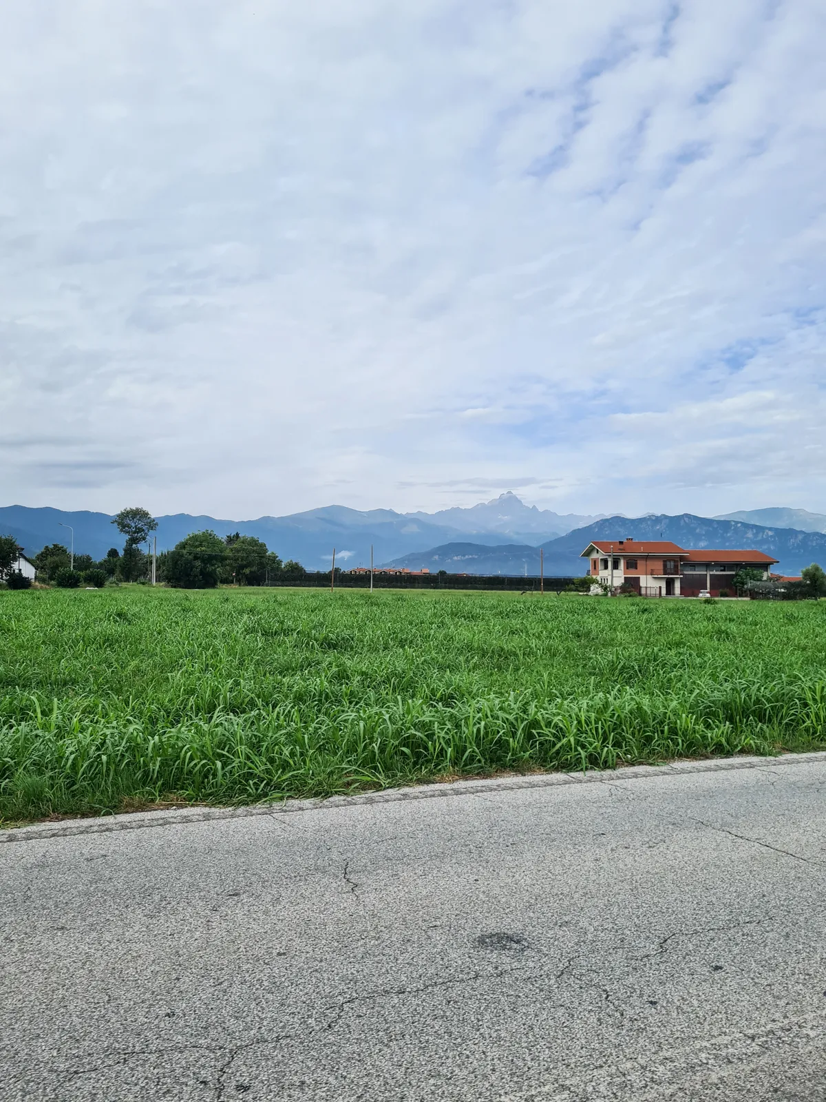 Mountains in the distance